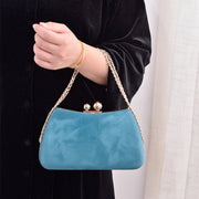Chain Handbags Fashion Luxury Dress Party Dinner Bags For Women Crossb
 Product information:
 


 Material:PU
 
 Shape:Pillow
 
 Fashion element:Embossing
 
 Closure:Lock
 
 Color:silver,blue,green,black,pink
 
 Size:22*7.5*13cm
 


 
ASAAS Merch DesignDesigns by SAASChain Handbags Fashion Luxury Dress Party Dinner Bags