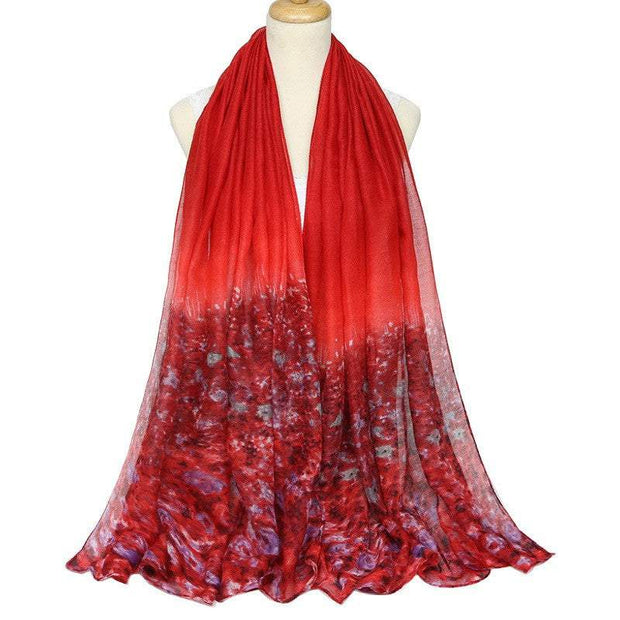 Women Chiffon Voile Scarves
 [Material]: Bali yarn (polyester)
 
 [Size]: 180 * 90cm
 
 [Gram weight]: about 90g
 
 [Comfort level]: Soft


 
 


 
 
 
 
 
 
 
 
 


 
 


 
 
GSAAS Merch DesignDesigns by SAASWomen Chiffon Voile Scarves