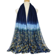 Women Chiffon Voile Scarves
 [Material]: Bali yarn (polyester)
 
 [Size]: 180 * 90cm
 
 [Gram weight]: about 90g
 
 [Comfort level]: Soft


 
 


 
 
 
 
 
 
 
 
 


 
 


 
 
GSAAS Merch DesignDesigns by SAASWomen Chiffon Voile Scarves