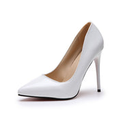 Super high heels and large heels for women
 Style: Casual
 
 Popular element: Leather splicing
 
 Toe shape: pointed tip
 
 Vamp material: artificial PU
 
 Pattern: Solid color
 
 Color: white, red, black, bQSAAS Merch DesignDesigns by SAASSuper high heels