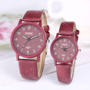 Casual fashion men and women couple quartz watches
 Special function: decoration
 
 Display type: pointer
 
 style: Casual
 
 Waterproof: No
 
 Movement type: Quartz
 
 Movement brand: domestic movement
 
 Movement WSAAS Merch DesignDesigns by SAASwomen couple quartz watches