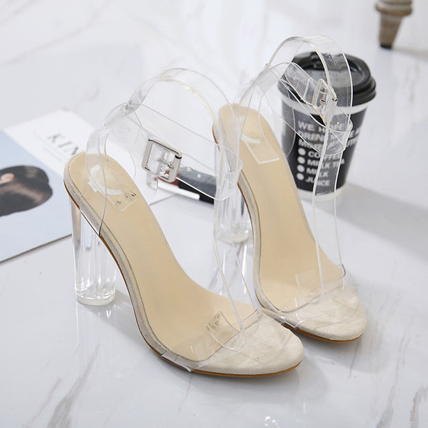 Transparent High Heels Pumps Women Shoes
 
 Product information:
 
 

Toe shape: round head
Supply category: order
Upper Material: Artificial PU
Style: Hip Hop
Applicable gender: female
Cortex Features: CoQSAAS Merch DesignDesigns by SAASTransparent High Heels Pumps Women Shoes