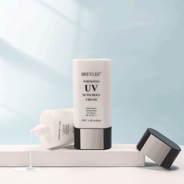 Radiant Shield Whitening UV Sunscreen Cream SPF 50+ - Luminous Skin PrDesigns by SAAS