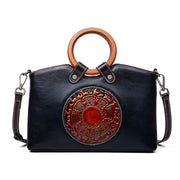 Fashion Vintage Designer Ladies Bags Genuine Leather Womens Handbags F
 Product information:
 


 Style: European and American retro
 
 Whether to support distribution: support distribution
 
 Style: Women's handbag
 
 Cortical featureASAAS Merch DesignDesigns by SAASFashion Vintage Designer Ladies Bags Genuine Leather Womens Handbags