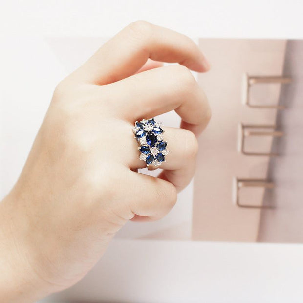 flower rings for women fashion jewelry giftName of the brand: Hainon

Gender: Women
Metal type: brass
Material: Kubik Zirconia
Opportunity: Commitment.
Art: Classic.
Form \ Pattern: Appendix
Model number: RB0WSAAS Merch DesignDesigns by SAASwomen fashion jewelry gift
