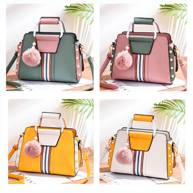 Elegant Designer Women's Handbag - Premium Quality, Stylish Shoulder TASAAS Merch Design