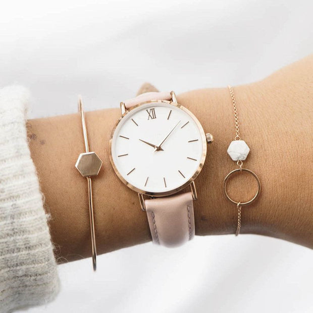 Fashion Women Watches Leather Quartz Watch for Ladies Clocks
 Shapes: ellipses
 
 Forming color: brand new
 
 Popular element: large dial
 
 Movement type: quartz movement


 


 


 


 


 


 


 


 


 


 


 


 


 

WSAAS Merch DesignDesigns by SAASFashion Women Watches Leather Quartz Watch