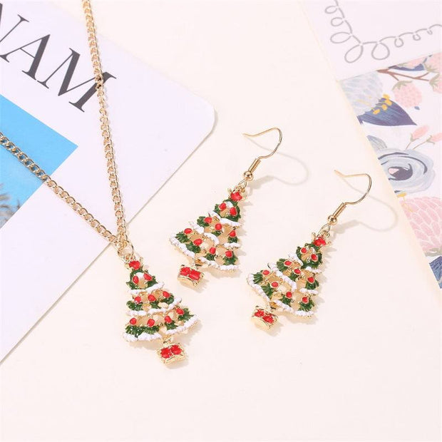 earrings for women fashion jewelry Christmas earrings
 Style: European and American
 
 Material: Alloy
 
 Treatment process: electroplating
 
 Brand: Jin Wen
 
 Production Number: s19022037
 
 Sales serial number: x190ESAAS Merch DesignDesigns by SAASwomen fashion jewelry Christmas earrings
