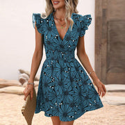 New Flowers Print Ruffled Sleeveless Dress Summer Sexy Deep V-neck Sli
 Product information:
 
 Material:Polyester


 
 Size Information:
 
 
 


 
 Packing list:

Dress*1
 

 Product Image:


 
 
 
 
 
 
 
 
 
 
 
 
 
 
0Designs by SAASDesigns by SAASFlowers Print Ruffled Sleeveless Dress Summer Sexy Deep