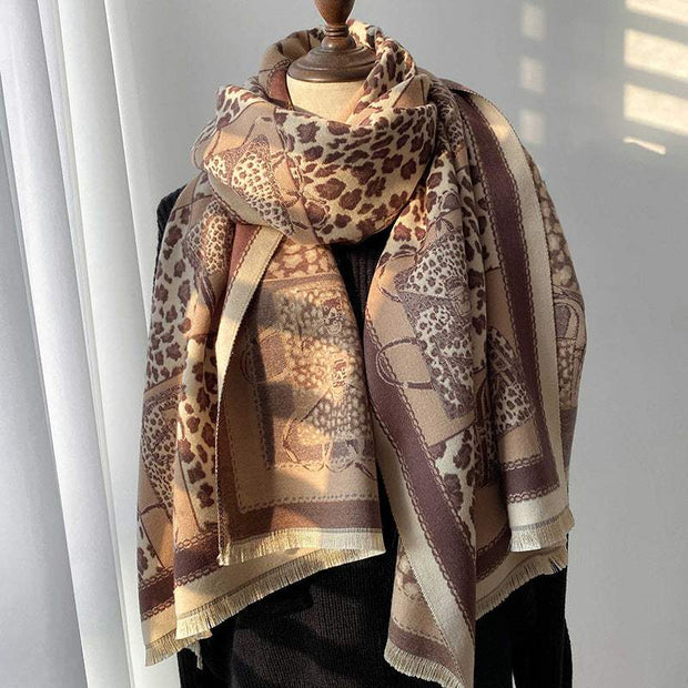 Color Blocking And Matching Cashmere Scarves For Women
 
 Product information:
 
 
 Material: imitation cashmere
 
 Applicable gender: female
 
 Function: thermal insulation
 
 Pattern: color blocking
 
 Length (CM): 19GSAAS Merch DesignDesigns by SAASMatching Cashmere Scarves