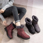 Winter Snow Boots Winter Warm Shoes For Women Low Heel Boots
 Overview:
 
 Unique design, stylish and beautiful.
 
 Good material, comfortable feet.
 
 A variety of colors, any choice.
 
 
 Specification:
 


 Function: waterBSAAS Merch DesignDesigns by SAASWinter Snow Boots Winter Warm Shoes