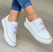 Chain Flats Shoes Thick Bottom Loafers For Walking Sports Shoes For Wo
 Product information:
 


 Color: black, white, gold
 
 Size:35,36,37,38,39,40,41,42,43
 
 Toe shape: round toe
 
 Upper material: PU
 
 Sole material: rubber
 
 LikSAAS Merch DesignDesigns by SAASChain Flats Shoes Thick Bottom Loafers