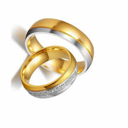 Vnox Wedding Rings For Women Men Anniversary
 
 Brand Name: 
 VNOX
 
 
 Metals Type: 
 STAINLESS STEEL
 
 
 Gender: 
 lovers'
 
 
 Material: 
 Cubic Zirconia
 
 
 Style: 
 Cute/Romantic
 
 
 Rings Type: 
 WeddWSAAS Merch DesignDesigns by SAASVnox Wedding Rings