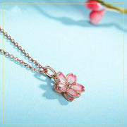 Fashion Sterling Silver Necklace For Women
 Product information:
 
 Material: silver
 
 Treatment process: electroplating
 
 Color: Cherry Blossom Necklace (all pendants are 925 silver), Cherry Blossom EarrirSAAS Merch DesignDesigns by SAASFashion Sterling Silver Necklace