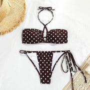 Chic Summer Elegance: Trendy Two-Piece Bikini Set with Versatile DesigTurn heads this summer with our 'Luxury Beach Glamour' bikini collection, designed to celebrate every curve with confidence and style. Available in a variety of stunDesigns by SAASDesigns by SAASChic Summer Elegance