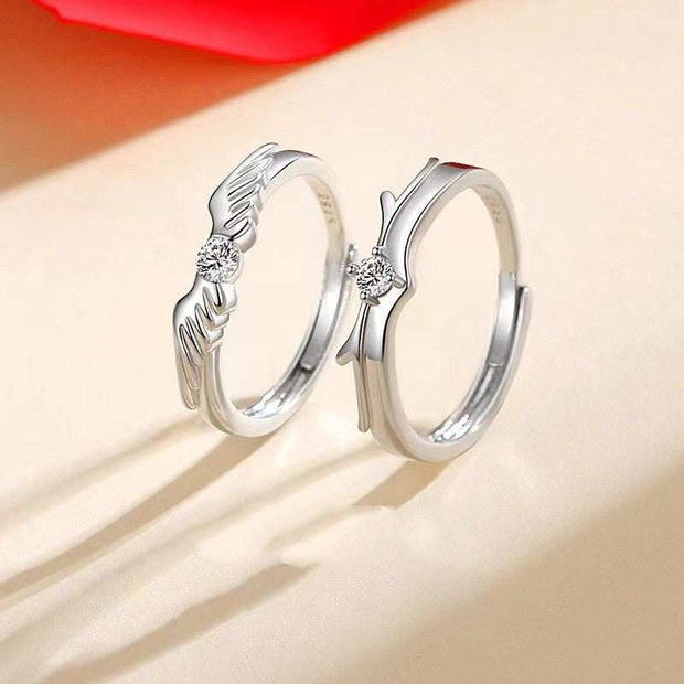 Flying Couple Rings For Men And Women
 Product information :
 
 Material: copper
 
 Modeling: cartoon characters
 
 Color: male, female
 
 
 
 
 Packing list:
 
 
 Ring *1


 
 
 
 
 
 
WSAAS Merch DesignDesigns by SAASFlying Couple Rings