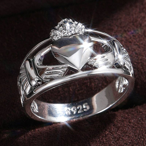 Silver Color Rings For Women Men Handmade Engraved
 Product information:


 
 
 
 Name: European and American ladies' rings
 
 Item No.: F638
 
 Material: Copper
 
 Color: white gold
 
 Size: 6 7 8 9 10
 
 Weight: aWSAAS Merch DesignDesigns by SAASWomen Men Handmade Engraved