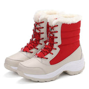 Snow Boots Plush Warm Ankle Boots For Women Winter Shoes
 Overview:
 
 Unique design, stylish and beautiful.
 
 Good material, comfortable feet.
 
 A variety of colors, any choice.
 
 
 Specification:
 


 Product categorBSAAS Merch DesignDesigns by SAASSnow Boots Plush Warm Ankle Boots