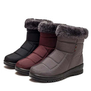 Winter Snow Boots Winter Warm Shoes For Women Low Heel Boots
 Overview:
 
 Unique design, stylish and beautiful.
 
 Good material, comfortable feet.
 
 A variety of colors, any choice.
 
 
 Specification:
 


 Function: waterBSAAS Merch DesignDesigns by SAASWinter Snow Boots Winter Warm Shoes