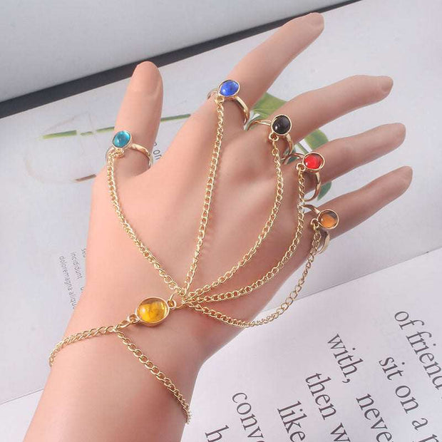 Bracelets And Bracelets Jewellery For Women And Girls
 Overview:
 
 100% new design and high quality
 
 Must-have for fashion women
 
 Have a beautiful appearance
 
 
 Specifications:
 


 Material: zinc alloy
 
 StylenSAAS Merch DesignDesigns by SAASBracelets Jewellery
