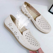 Women Loafers Hollow Out Breathable Anti Slip Flats Shoes
 Overview:
 
 Unique design, stylish and beautiful.
 
 Good material, comfortable feet.
 
 A variety of colors, any choice.
 
 
 Specification:
 


 Style: leisure
kSAAS Merch DesignDesigns by SAASBreathable Anti Slip Flats Shoes