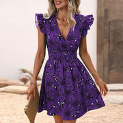 New Flowers Print Ruffled Sleeveless Dress Summer Sexy Deep V-neck Sli
 Product information:
 
 Material:Polyester


 
 Size Information:
 
 
 


 
 Packing list:

Dress*1
 

 Product Image:


 
 
 
 
 
 
 
 
 
 
 
 
 
 
0Designs by SAASDesigns by SAASFlowers Print Ruffled Sleeveless Dress Summer Sexy Deep