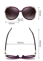 Fashion Polarized Sunglasses For Women
