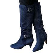 Western Boots Winter Shoes Wide Calf Long Boots For Women
 Overview:
 
 Unique design, stylish and beautiful.
 
 Good material, comfortable feet.
 
 A variety of colors, any choice.
 
 
 Specification:
 


 Product categorBSAAS Merch DesignDesigns by SAASWestern Boots Winter Shoes Wide Calf Long Boots