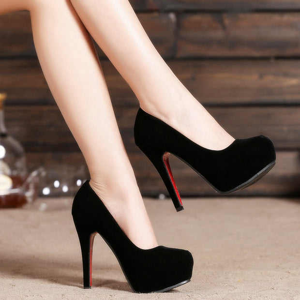Water Platform Round Toe Women High Heels
 Overview:
 
 Unique design, stylish and beautiful.
 
 Good material, comfortable feet.
 
 A variety of colors, any choice.
 
 
 Specification:
 


 Popular elementQSAAS Merch DesignDesigns by SAASWater Platform Round Toe Women High Heels