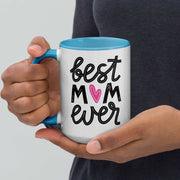 Best Mom Ever Mug with Color Inside
