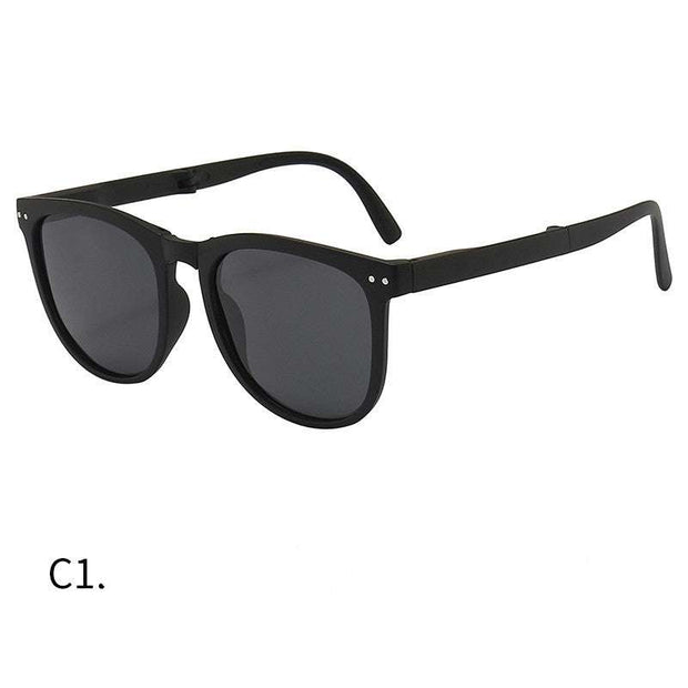 Trendy Foldable Sunglasses For Women TR Polarized Folding Sun Glasses
 
 Overview:
 
 1. Ultralight Comfy Material Frame: Ideal fit ensures that our sunglasses polarized sit close to the face, and appropriately cover the eyes. Made wiSAAS Merch DesignDesigns by SAASWomen TR Polarized Folding Sun Glasses