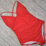 Chic Monokini: Sleek & Slimming One-Piece Swimsuit with Stylish Back SElevate your beachwear collection with our Chic Monokini, a timeless piece that offers both fashion and function. Designed with a flattering silhouette, this sleek aDesigns by SAASDesigns by SAASStylish Back Straps - Summer