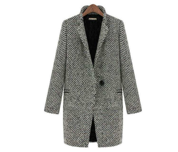 Ladies Long Winter Hooded Jackets Coat For Women Coats
 Product information
 


 Main fabric composition: imitation woolen material
 
 The content of main fabric ingredients: 10%-29%
 
 Lining composition: cotton
 
 LinjSAAS Merch DesignDesigns by SAASLadies Long Winter Hooded Jackets Coat