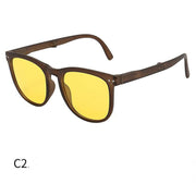 Horizon Hues: Ultra-Portable Folding SunglassesDesigns by SAAS