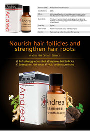 Hair Growth Anti Hair Loss Liquid 20ml Dense Hair Andrea Hairstyle KerkSAAS Merch Design