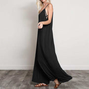 "Sleeveless Wide-Leg Jumpsuit | Elegant Summer Evening Outfit"- Sophisticated jumpsuit with a sleeveless design for chic appeal.
- Flowing wide-leg pants provide a relaxed yet elegant silhouette.
- Crafted from lightweight fabrJSAAS Merch DesignDesigns by SAAS"Sleeveless Wide-Leg Jumpsuit