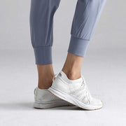 UrbanFlex High-Waist Performance Joggers paired with white sneakers