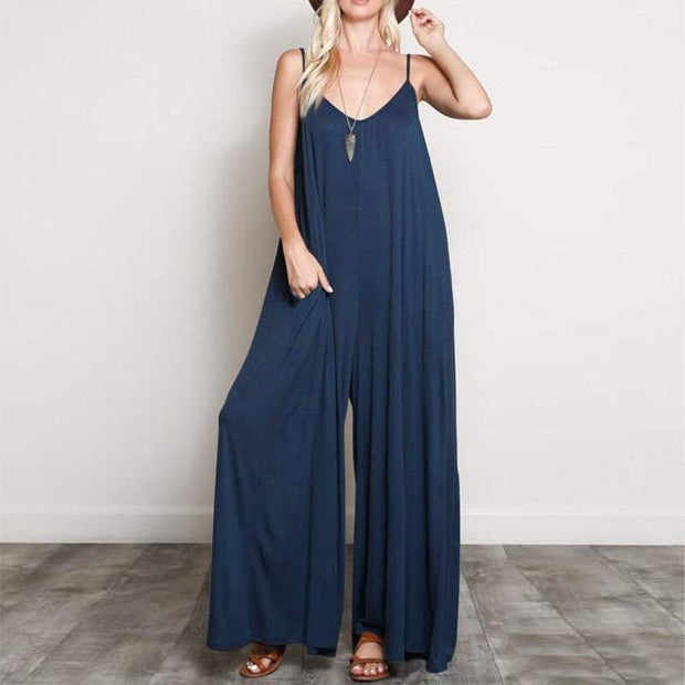 "Sleeveless Wide-Leg Jumpsuit | Elegant Summer Evening Outfit"- Sophisticated jumpsuit with a sleeveless design for chic appeal.
- Flowing wide-leg pants provide a relaxed yet elegant silhouette.
- Crafted from lightweight fabrJSAAS Merch DesignDesigns by SAAS"Sleeveless Wide-Leg Jumpsuit