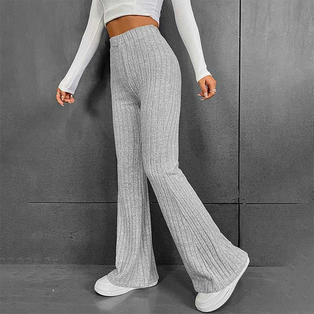 Fashionable High Waist Trousers For Women
 Product information:
 
 Color: green K23PT336, gray K23PT336, khaki K23PT336
 
 Material: Polyester
 
 Pants length: trousers
 
 Waist type: low waist
 
 Size: S,MhSAAS Merch DesignDesigns by SAASFashionable High Waist Trousers
