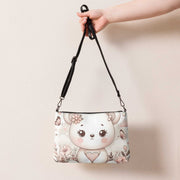 Charming Bear Wristlet Pouch - Floral Cute Clutch BagStep out with the "Charming Bear Wristlet Pouch," the ultimate blend of functionality and whimsical style. This clutch, adorned with an adorable bear surrounded by dDesigns by SAASDesigns by SAASCharming Bear Wristlet Pouch - Floral Cute Clutch Bag
