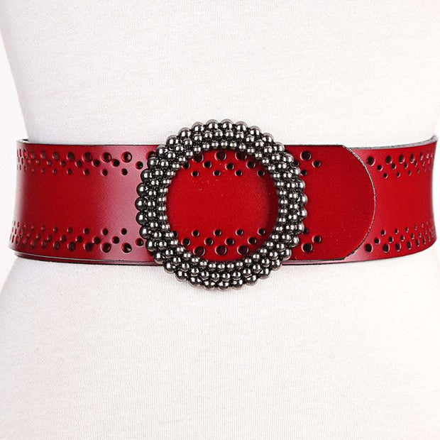 Green Women Belt No Hole Ladies Belts For Dresses Real Leather
 Product information:


 Product Category: Waist Seal
 
 Applicable gender: female
 
 Applicable age: adult
 
 Material: Leather
 
 Cortex features: two-layer cowhiBSAAS Merch DesignDesigns by SAASGreen Women Belt
