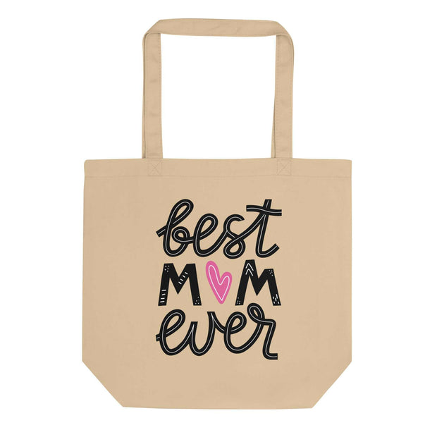 Best Mom Ever Eco Tote BagElevate your Mother's Day gifting with our Eco Tote Bag, thoughtfully crafted for the eco-conscious mom. This durable, high-quality tote proudly displays the 'Best MDesigns by SAASDesigns by SAASEco Tote Bag
