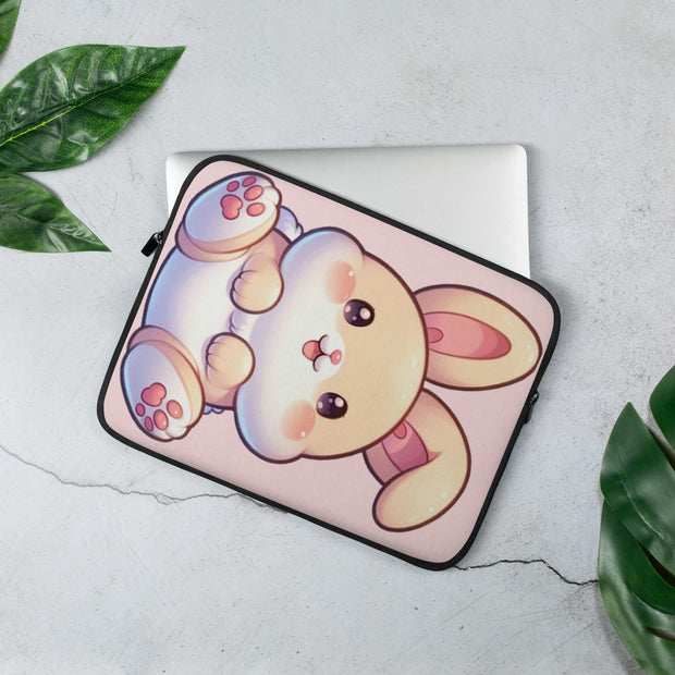 Laptop SleeveProtect your laptop in style—get this snug, lightweight laptop sleeve! To prevent any scratch marks, it contains an internal padded zipper and its interior is fully Designs by SAASDesigns by SAASLaptop Sleeve