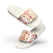Women's slidesA must-have for the summer: these women’s slides. A pair of these will keep you comfy throughout your day of beach or pool activities, thanks to the cushioned upper Designs by SAASDesigns by SAASWomen'